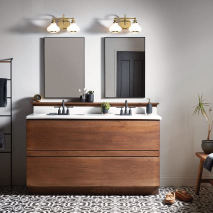 Hinkley - Lámpara LED de baño AINSLEY 2xG9/3W/230V IP44