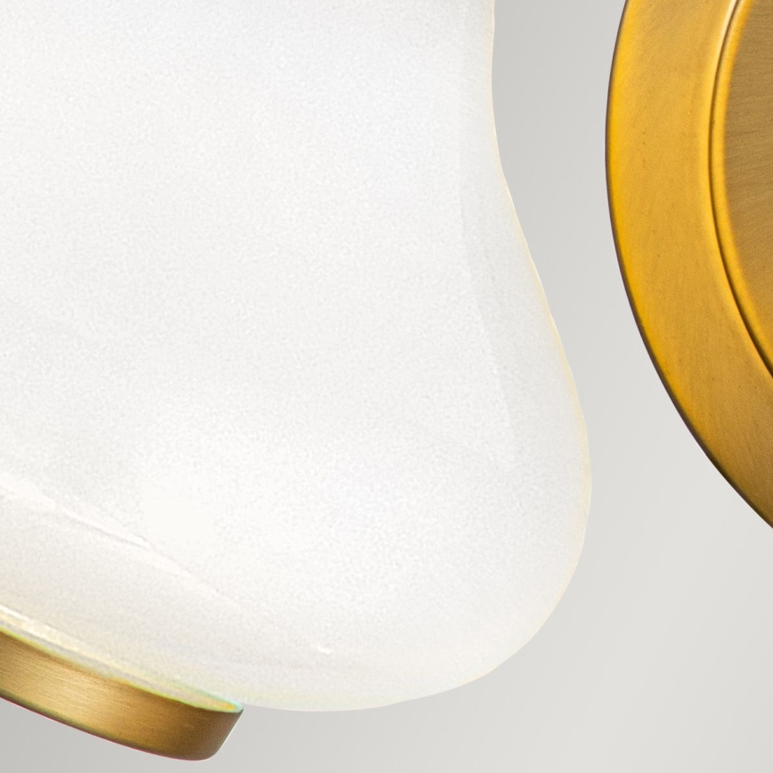 Hinkley - Lámpara LED de baño AINSLEY 2xG9/3W/230V IP44