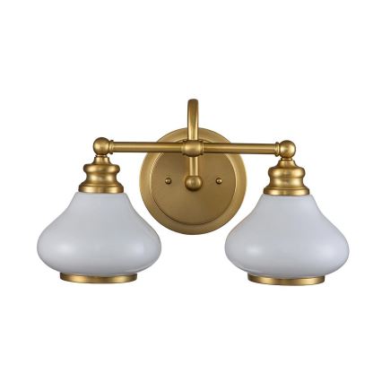 Hinkley - Lámpara LED de baño AINSLEY 2xG9/3W/230V IP44