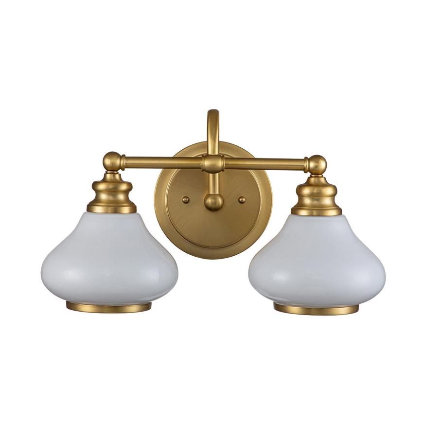 Hinkley - Lámpara LED de baño AINSLEY 2xG9/3W/230V IP44