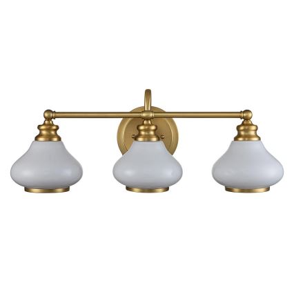 Hinkley - Aplique LED de baño AINSLEY 3xG9/3W/230V IP44
