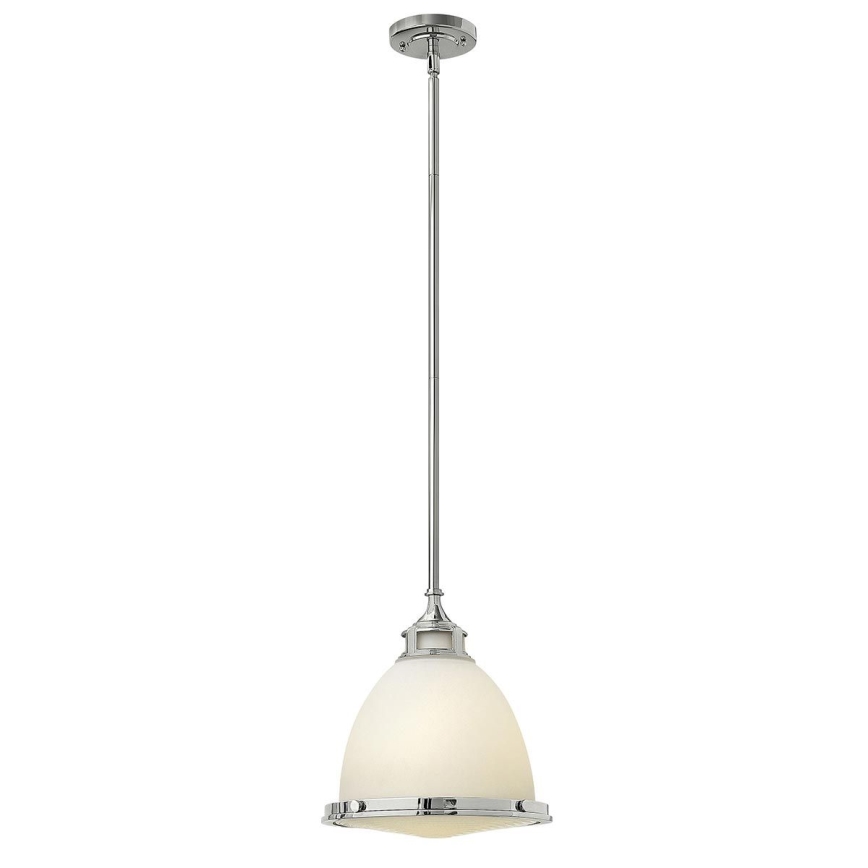 Hinkley - Lámpara colgante AMELIA 1xE27/60W/230V cromo brillante