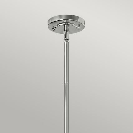 Hinkley - Lámpara colgante AMELIA 1xE27/60W/230V cromo brillante