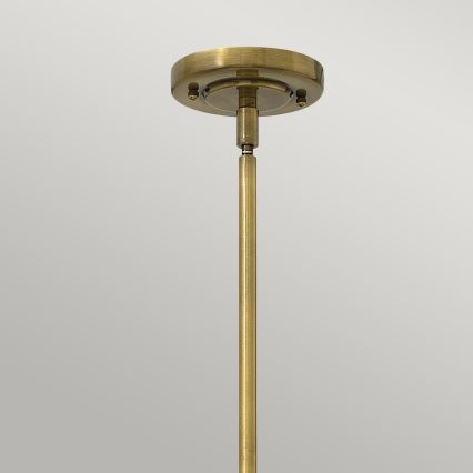 Hinkley - Lámpara colgante AMELIA 1xE27/60W/230V bronce