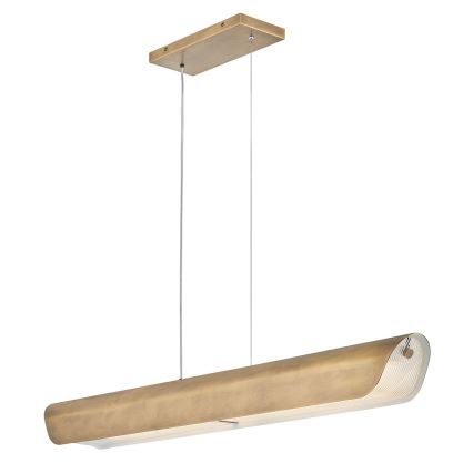 Hinkley - Lámpara colgante ARCO LED/43W/230V 3000K dorada