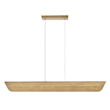 Hinkley - Lámpara colgante ARCO LED/43W/230V 3000K dorada
