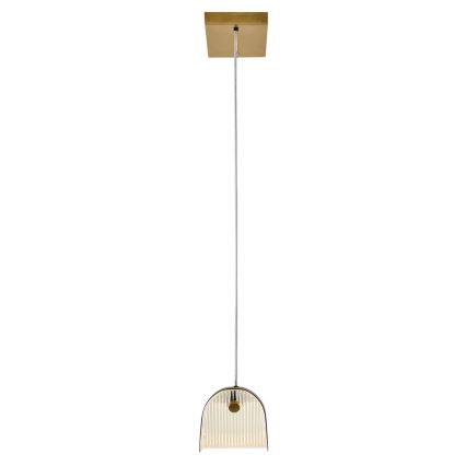 Hinkley - Lámpara colgante ARCO LED/43W/230V 3000K dorada