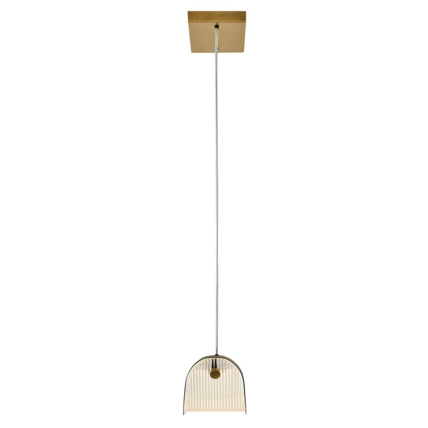 Hinkley - Lámpara colgante ARCO LED/43W/230V 3000K dorada