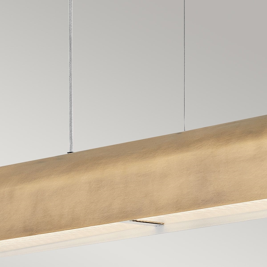 Hinkley - Lámpara colgante ARCO LED/43W/230V 3000K dorada