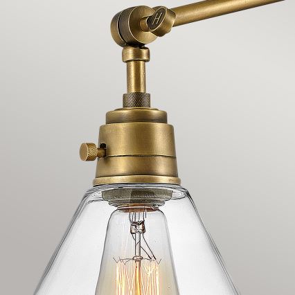 Hinkley - Aplique ARTI 1xE27/60W/230V latón