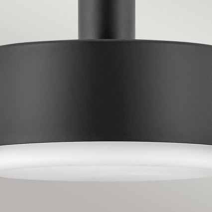 Hinkley - Lámpara colgante con barra CEDRIC 2xE27/60W/230V Ø 33 cm oro/negro