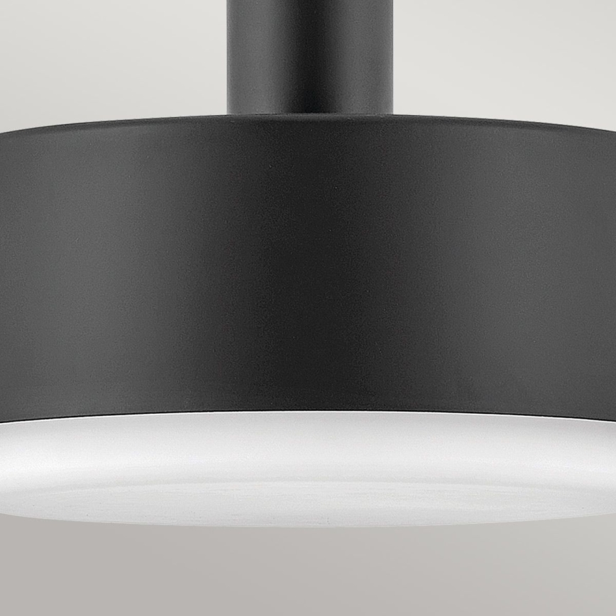 Hinkley - Lámpara colgante con barra CEDRIC 2xE27/60W/230V Ø 33 cm oro/negro