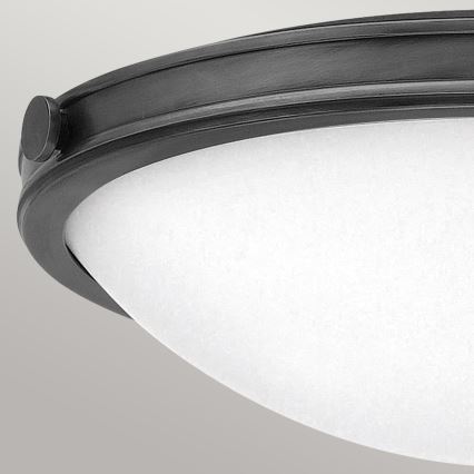 Hinkley - Lámpara de techo COLLIER 3xE27/40W/230V Ø 48,3 cm negra