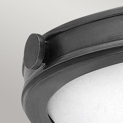 Hinkley - Lámpara de techo COLLIER 3xE27/40W/230V Ø 48,3 cm negra