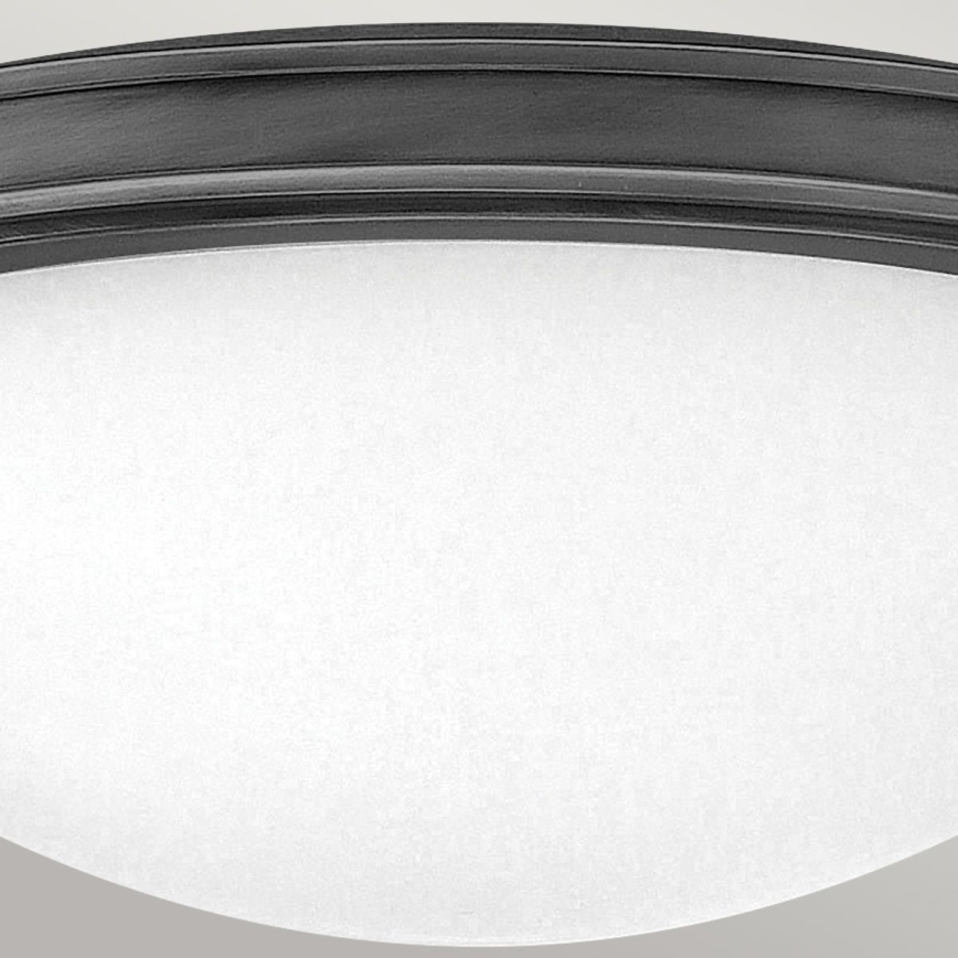 Hinkley - Lámpara de techo COLLIER 3xE27/40W/230V Ø 48,3 cm negra