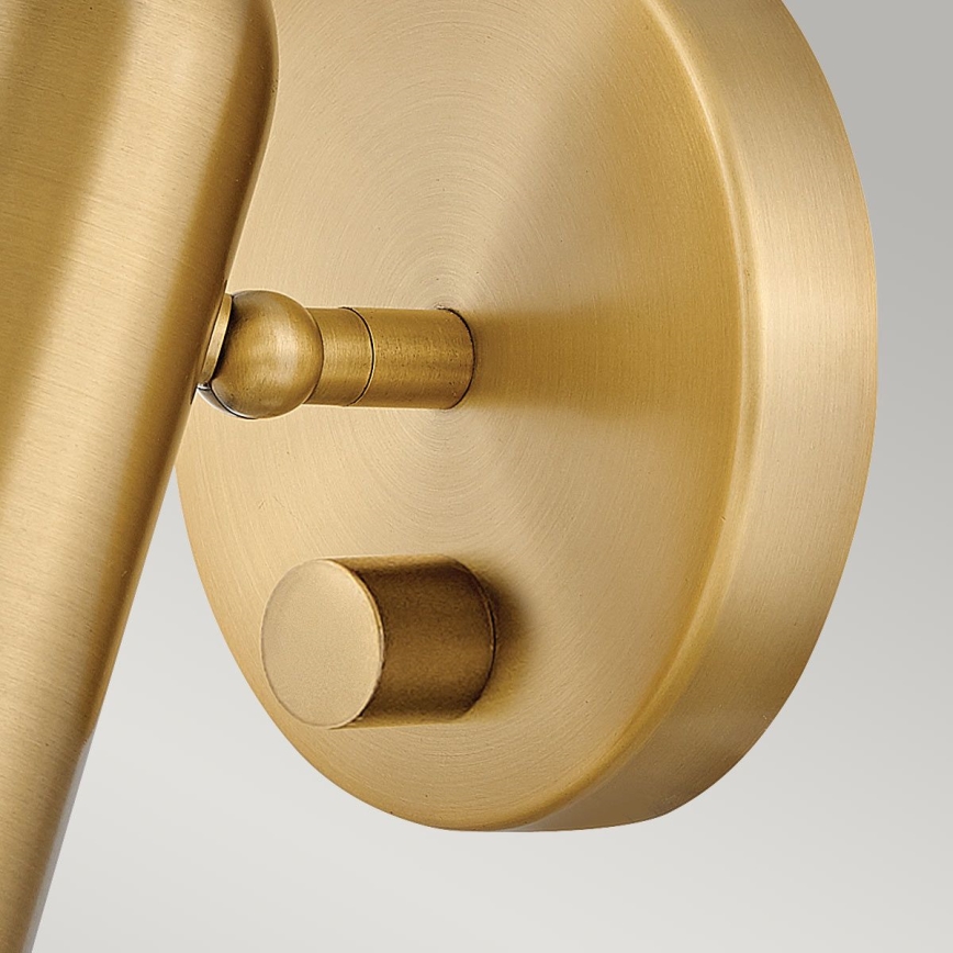 Hinkley - Aplique de pared LED regulable DAX LED/9W/230V 3000K dorado