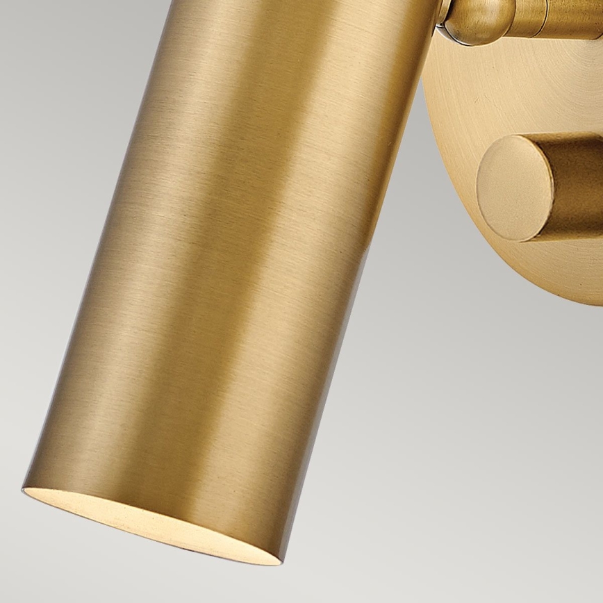 Hinkley - Aplique de pared LED regulable DAX LED/9W/230V 3000K dorado