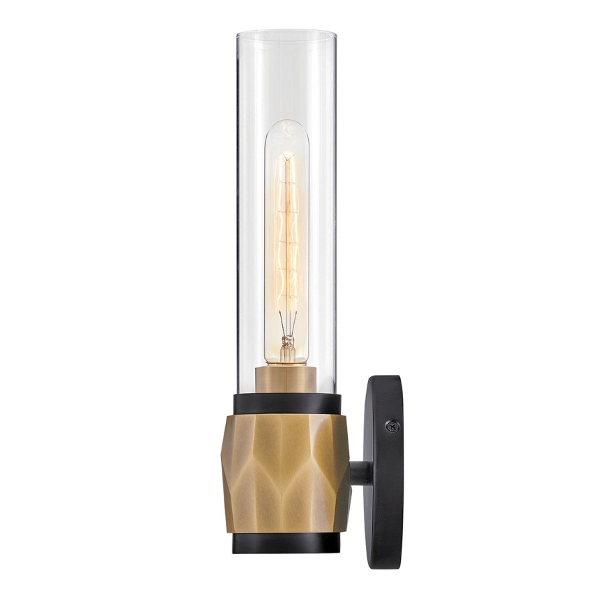 Hinkley - Aplique de baño ELLISON 1xE27/40W/230V IP44 dorado