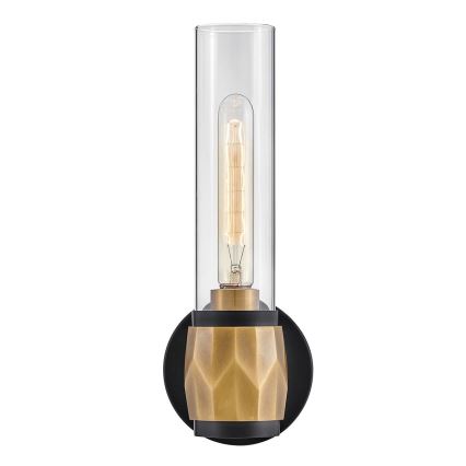 Hinkley - Aplique de baño ELLISON 1xE27/40W/230V IP44 dorado