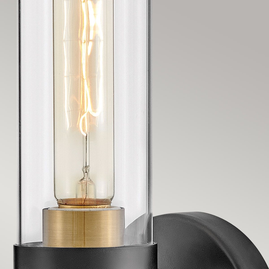 Hinkley - Aplique de baño ELLISON 1xE27/40W/230V IP44 dorado