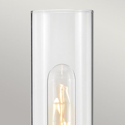 Hinkley - Aplique de baño ELLISON 1xE27/40W/230V IP44 dorado