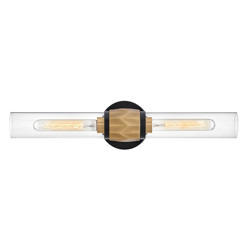 Hinkley - Aplique de baño ELLISON 2xE27/40W/230V IP44 dorado