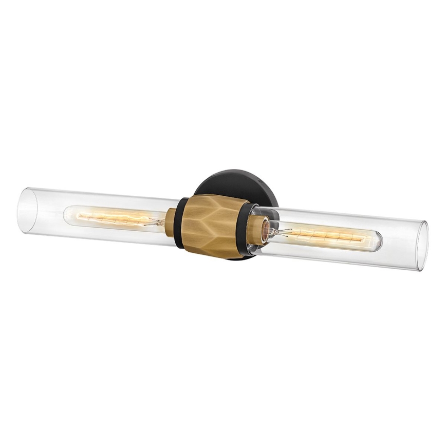 Hinkley - Aplique de baño ELLISON 2xE27/40W/230V IP44 dorado