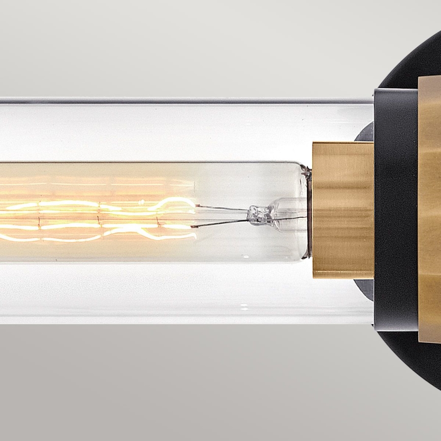 Hinkley - Aplique de baño ELLISON 2xE27/40W/230V IP44 dorado