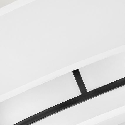 Hinkley - Lámpara de techo de superficie GRAHAM 4xE14/40W/230V negra