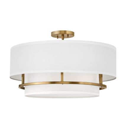 Hinkley - Lámpara colgante GRAHAM 4xE14/40W/230V