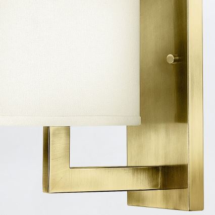 Hinkley - Aplique de pared HAMPTON 1xE27/60W/230V dorado