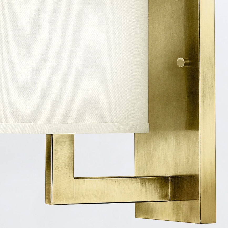 Hinkley - Aplique de pared HAMPTON 1xE27/60W/230V dorado
