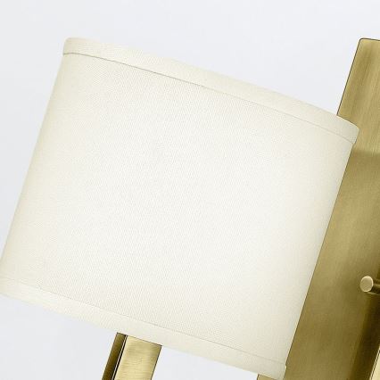 Hinkley - Aplique de pared HAMPTON 1xE27/60W/230V dorado