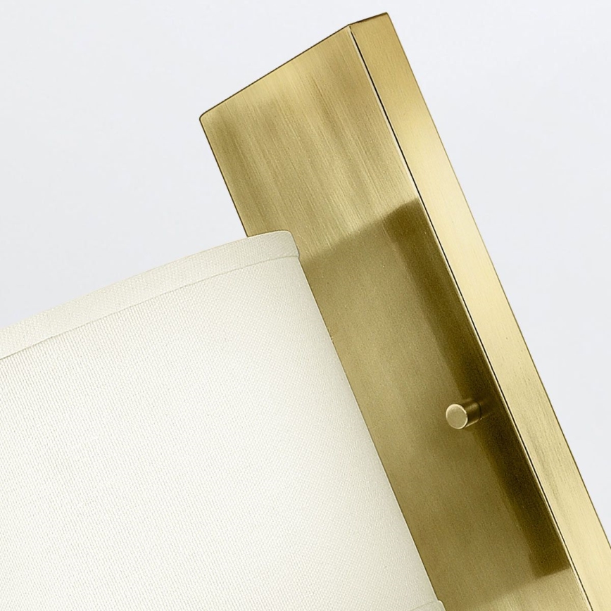 Hinkley - Aplique de pared HAMPTON 1xE27/60W/230V dorado