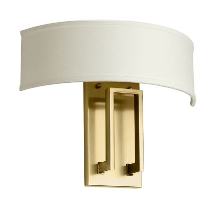 Hinkley - Aplique de pared HAMPTON 2xE14/40W/230V dorado