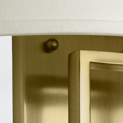 Hinkley - Aplique de pared HAMPTON 2xE14/40W/230V dorado