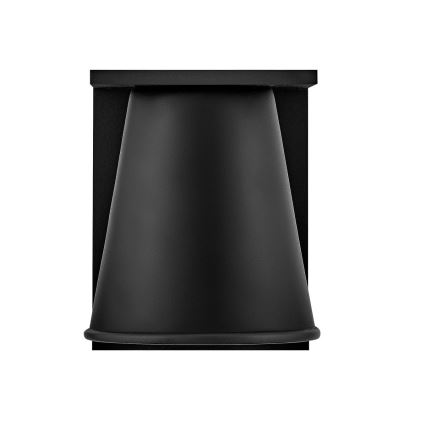 Hinkley - Aplique LED para exterior HANS 1xGU10/8W/230V IP44 negro