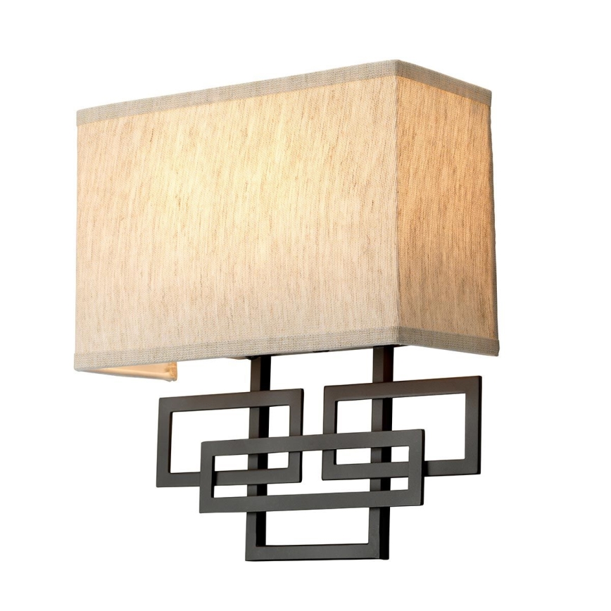 Hinkley - Aplique de pared LANZA 2xE14/40W/230V acabado en bronce