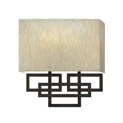 Hinkley - Aplique de pared LANZA 2xE14/40W/230V acabado en bronce