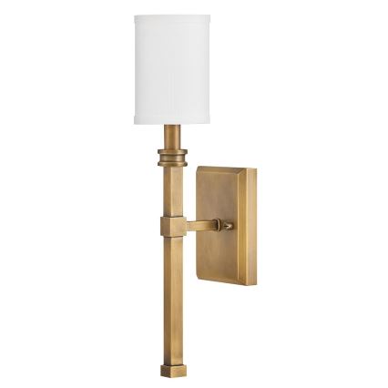 Hinkley - Aplique de pared MOORE 1xE14/40W/230V dorado