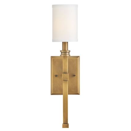 Hinkley - Aplique de pared MOORE 1xE14/40W/230V dorado