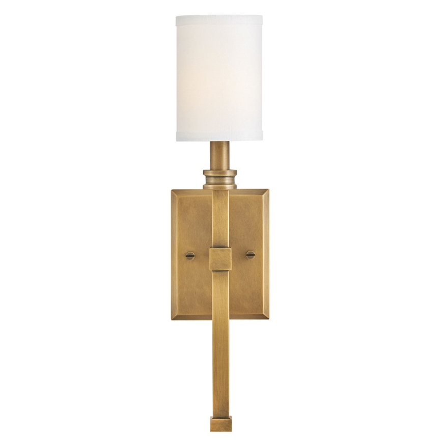 Hinkley - Aplique de pared MOORE 1xE14/40W/230V dorado