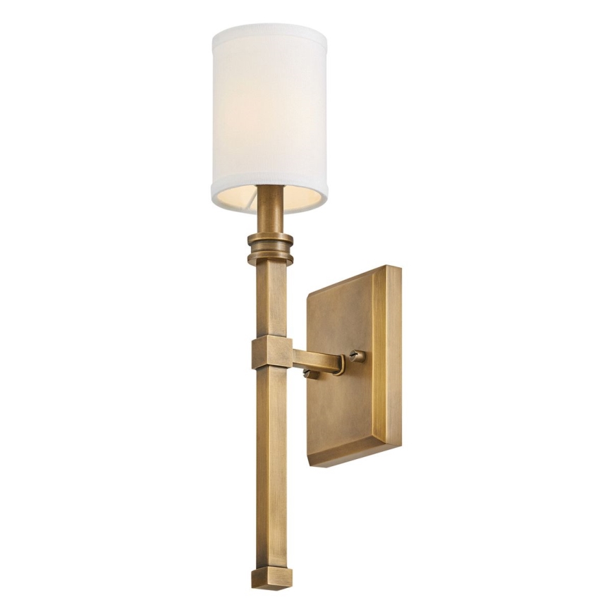 Hinkley - Aplique de pared MOORE 1xE14/40W/230V dorado