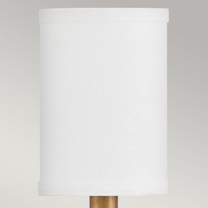 Hinkley - Aplique de pared MOORE 1xE14/40W/230V dorado