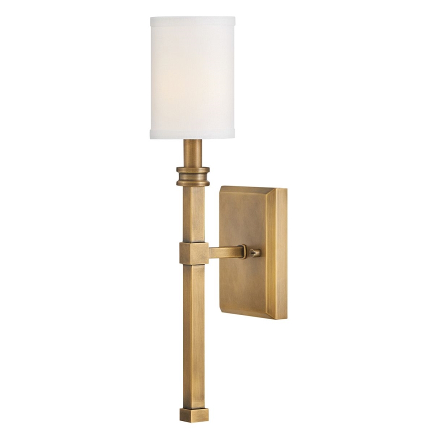 Hinkley - Aplique de pared MOORE 1xE14/40W/230V dorado