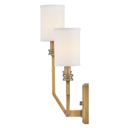 Hinkley - Aplique de pared MOORE 3xE14/40W/230V dorado