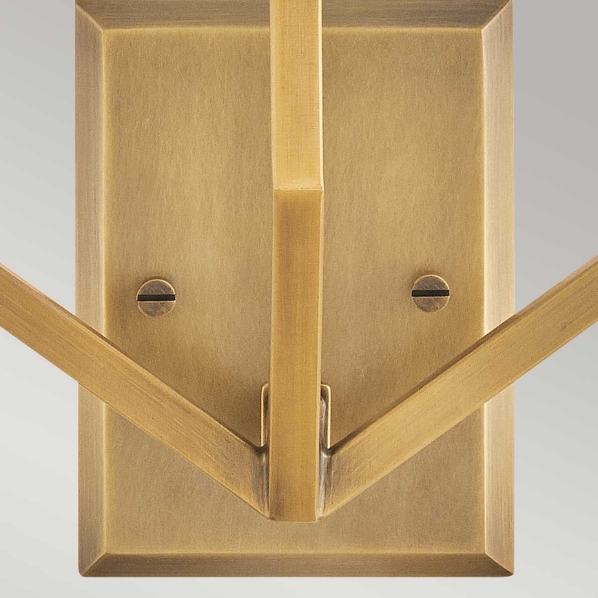 Hinkley - Aplique de pared MOORE 3xE14/40W/230V dorado