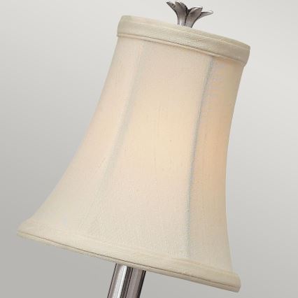 Hinkley - Aplique PLANTATION 1xE14/40W/230V cromo mate