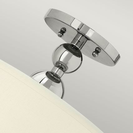 Hinkley - Lámpara de techo de superficie ZELDA 3xE27/60W/230V cromo brillante