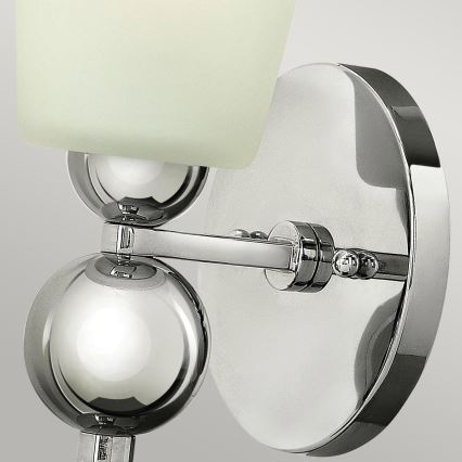 Hinkley - Aplique de pared ZELDA 1xE27/60W/230V cromado brillante